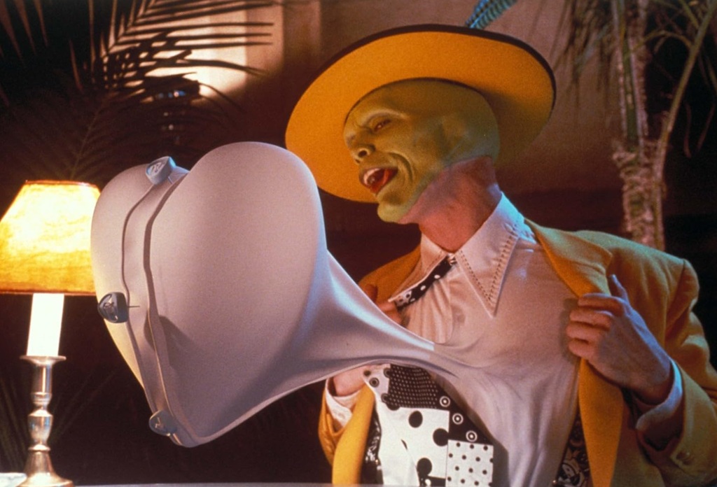 the mask carrey film