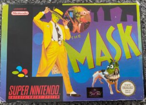 the mask super nintendo