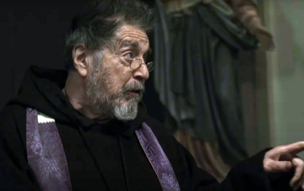 the ritual film pacino 2025