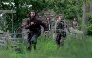 Aaron Taylor-Johnson e Alfie Williams in 28 anni dopo (2025)
