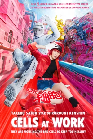 Cells at Work! (2024) film poster