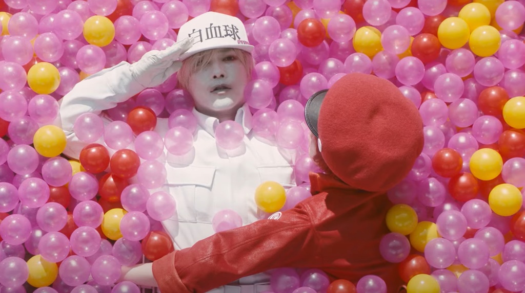 Cells at Work! (2024) film