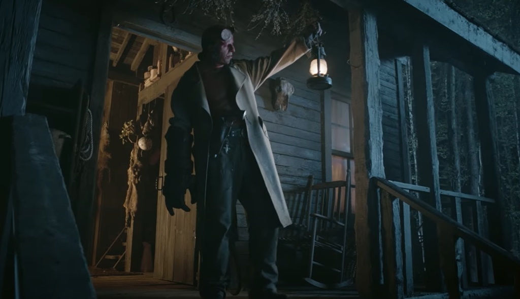 Hellboy L' uomo deforme film 2025