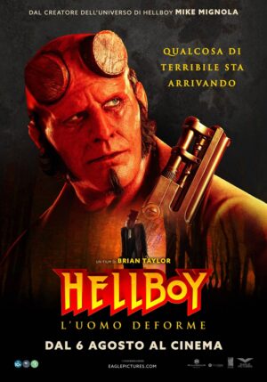 Hellboy - L' uomo deforme film poster