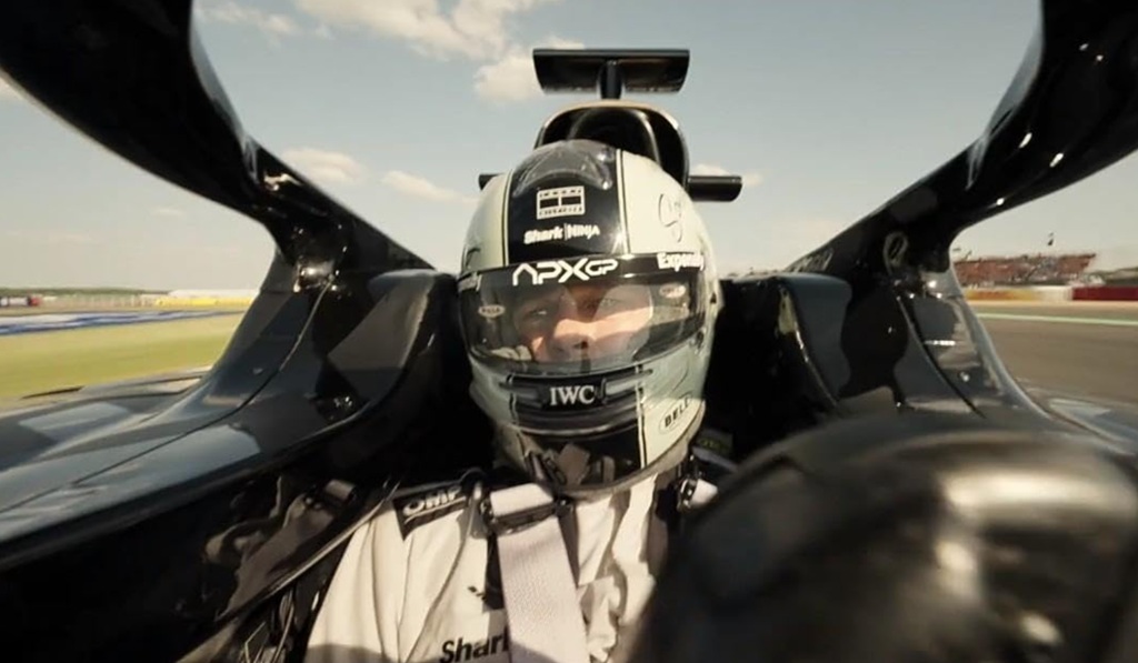 brad pitt f1 il film