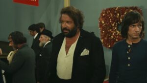 bud spencer 4 mosche di velluto grigio film