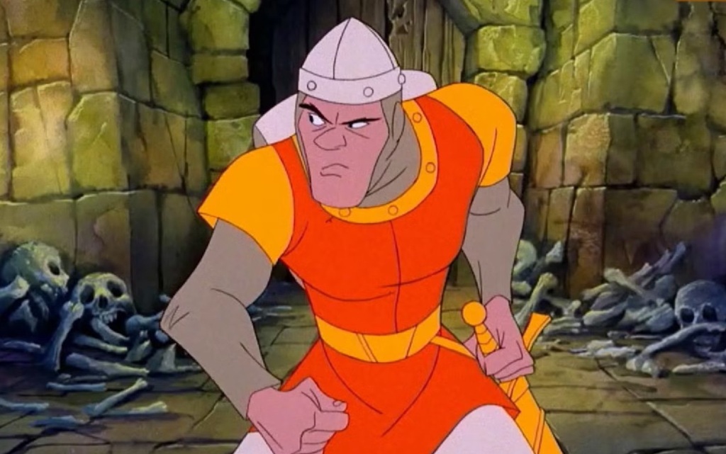 dragon's lair videogame