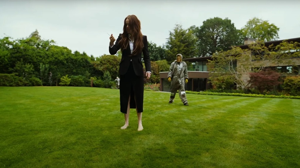 emma stone film bugonia