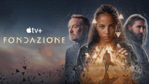 fondazione stagione 3 poster