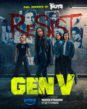 gen v stagione 2 poster