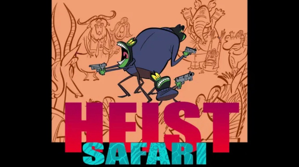 heist safari serie
