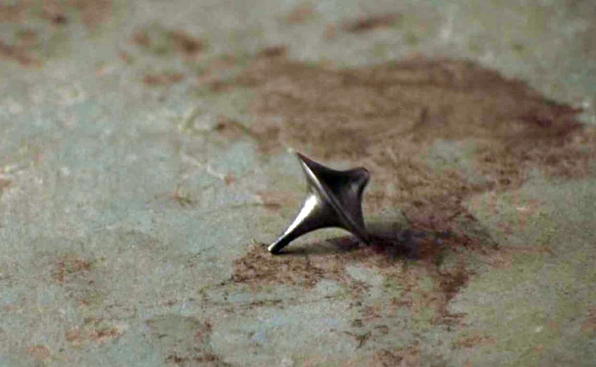 inception trottola film