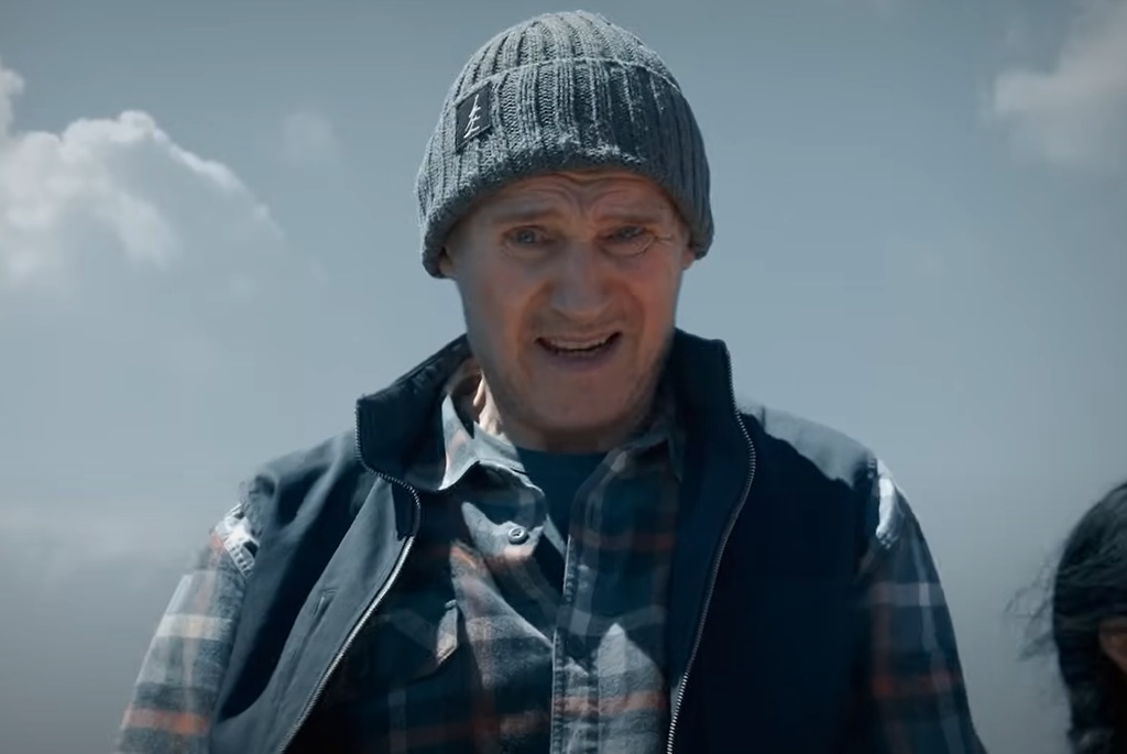 neeson ice road vengeance film