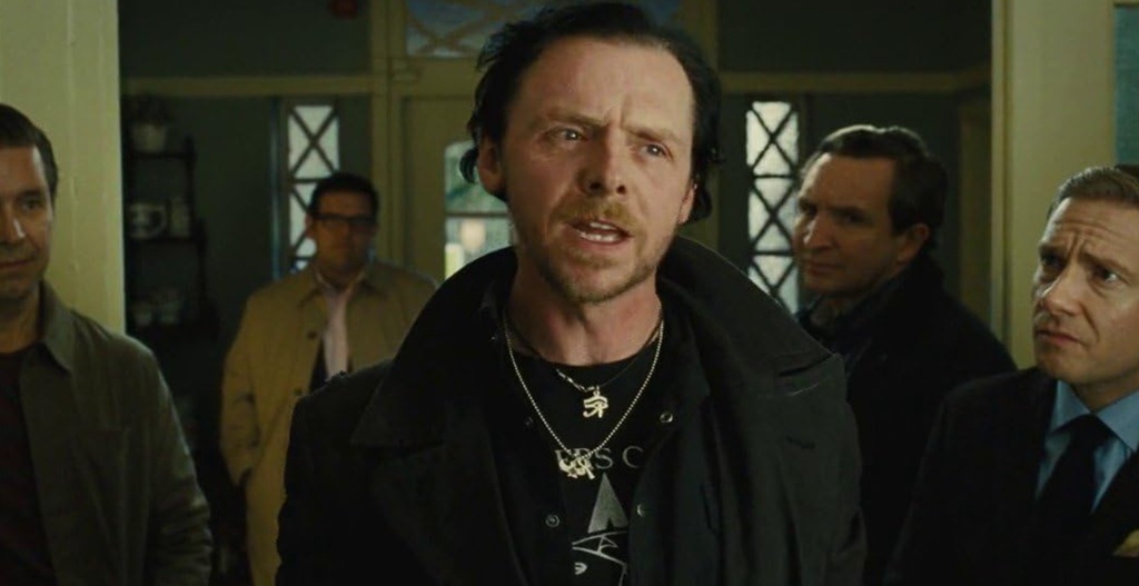 pegg e frost film la fine del mondo