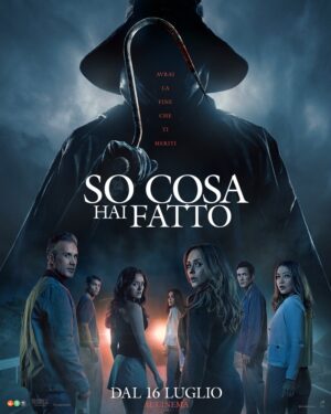 so cosa hai fatto 2025 poster film