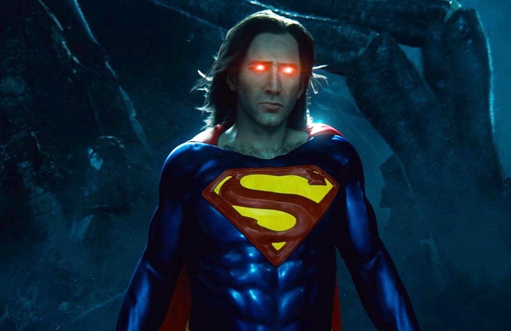 superman lives film cage
