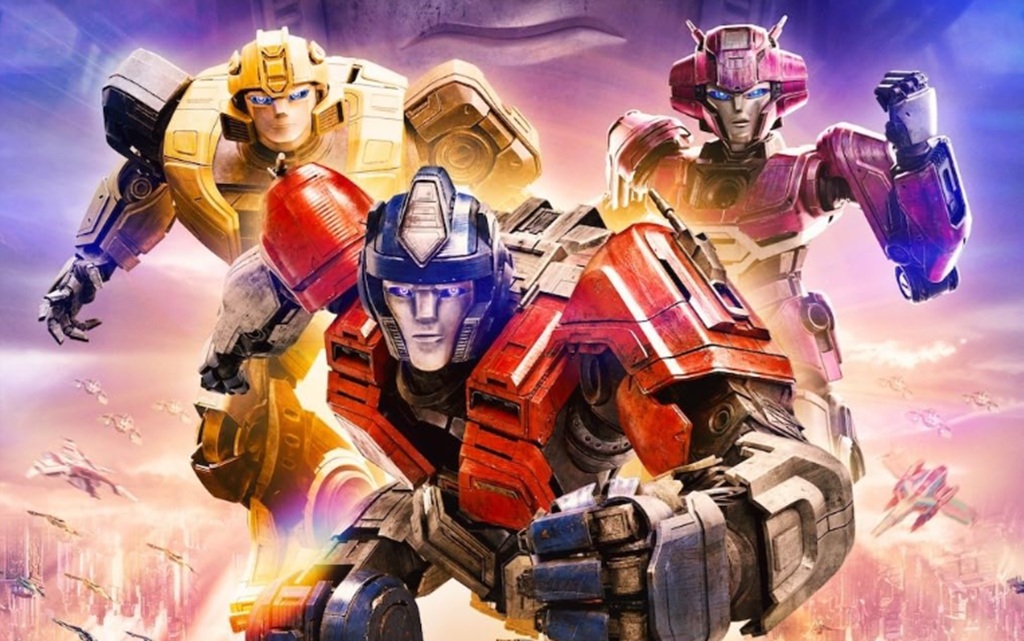 trasnformers one film