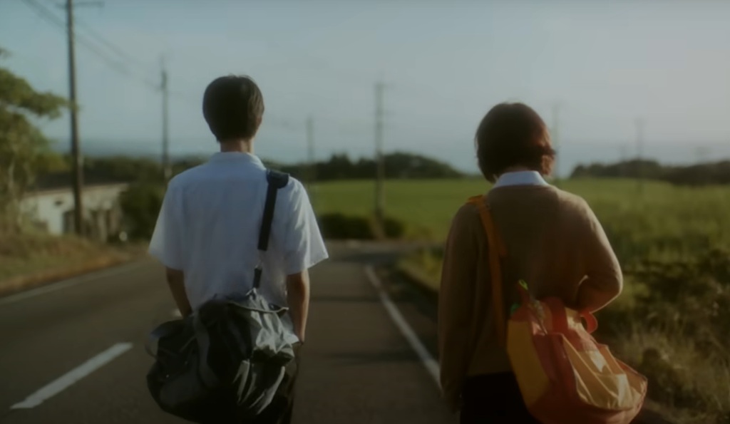 5 centimetri al secondo live action