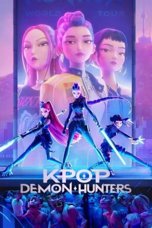 KPop Demon Hunters (2025) film poster