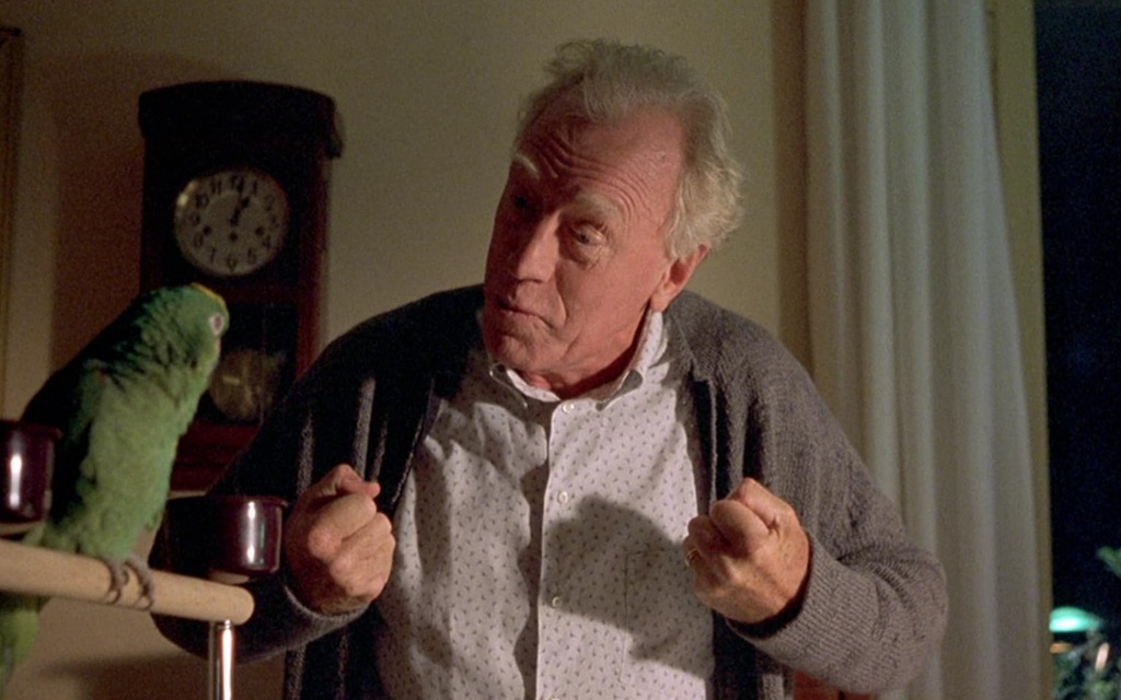 Max von Sydow in Non ho sonno (2001)