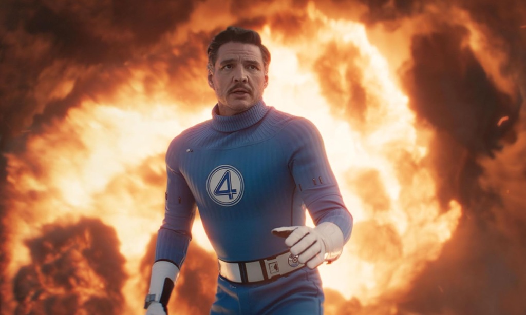 Pedro Pascal in I Fantastici 4 Gli Inizi (2025) Pedro Pascal in I Fantastici 4 Gli Inizi (2025)