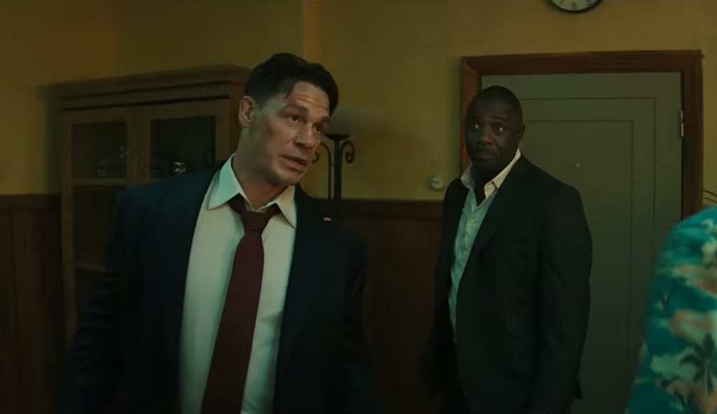 capi di stato in fuga film cena