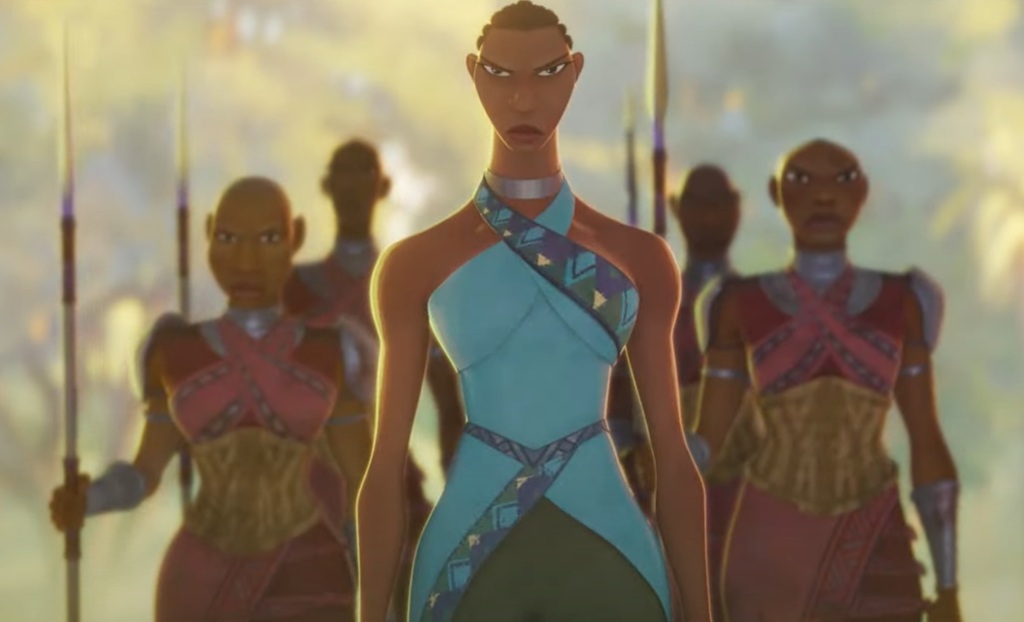 eyes of wakanda 2025 serie
