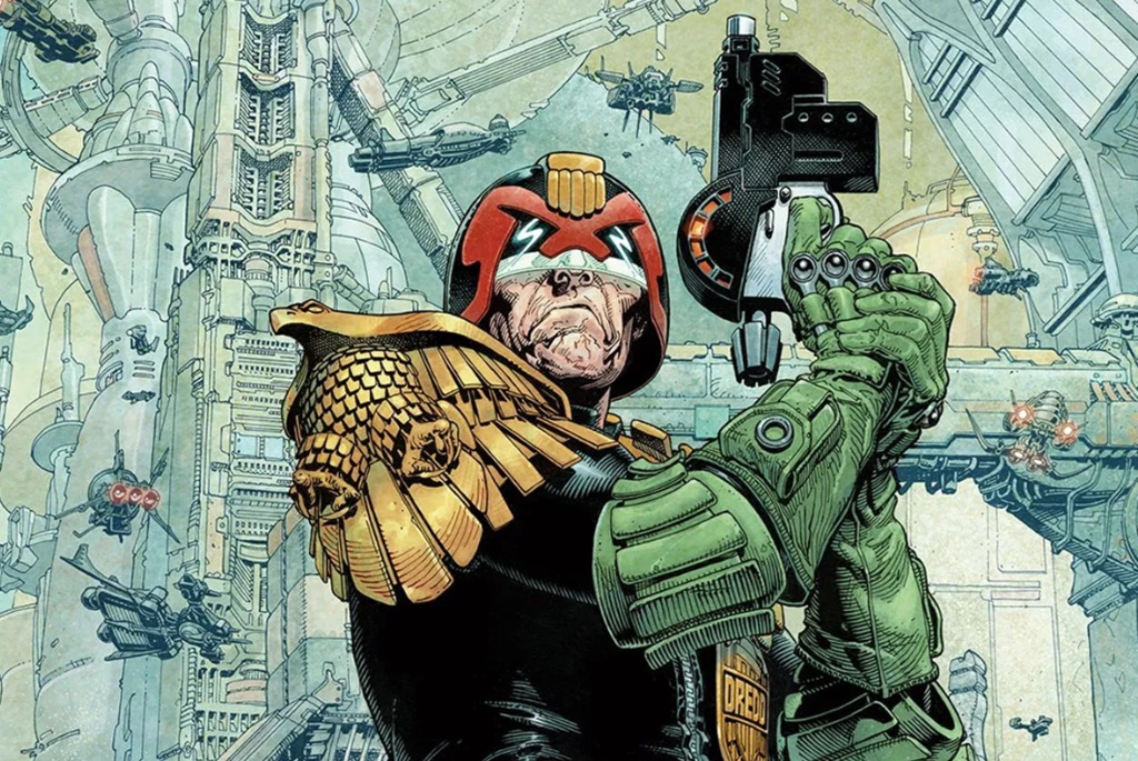giudice dredd fumetti