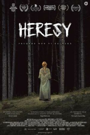 heresy film poster
