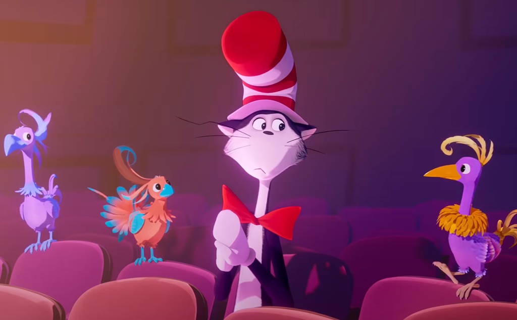 il gatto col cappello film 2026