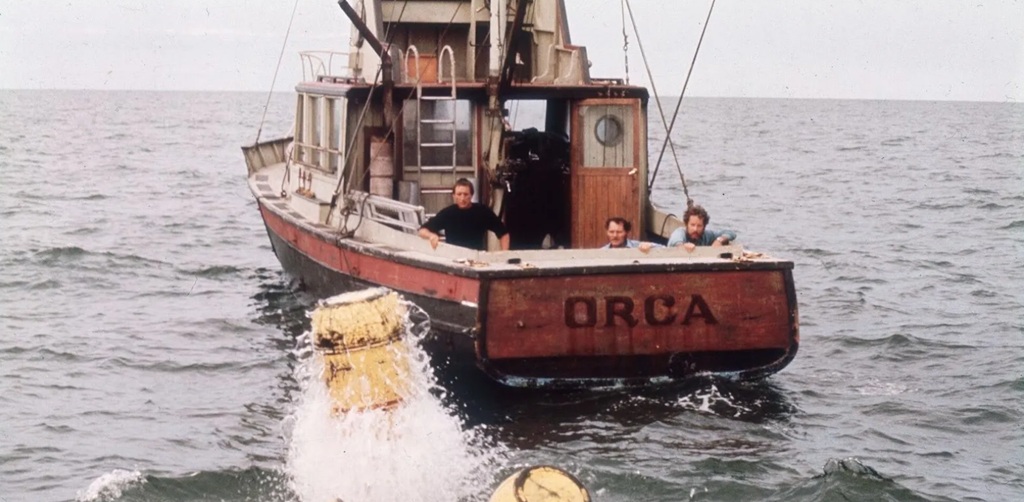 lo squalo film orca