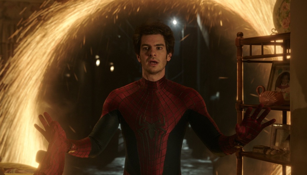no way home Andrew Garfield