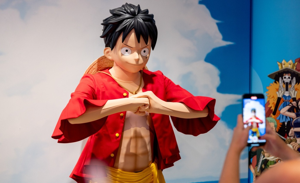 one piece milano 2025 rinascente