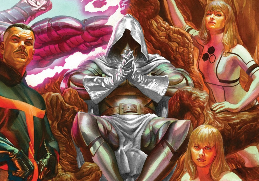 secret wars ribic fumetto