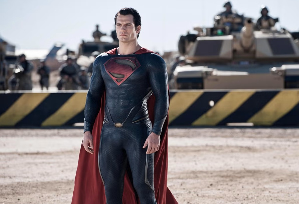 superman cavill film