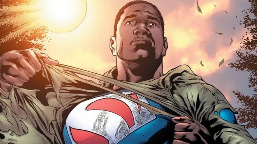 superman nero dc