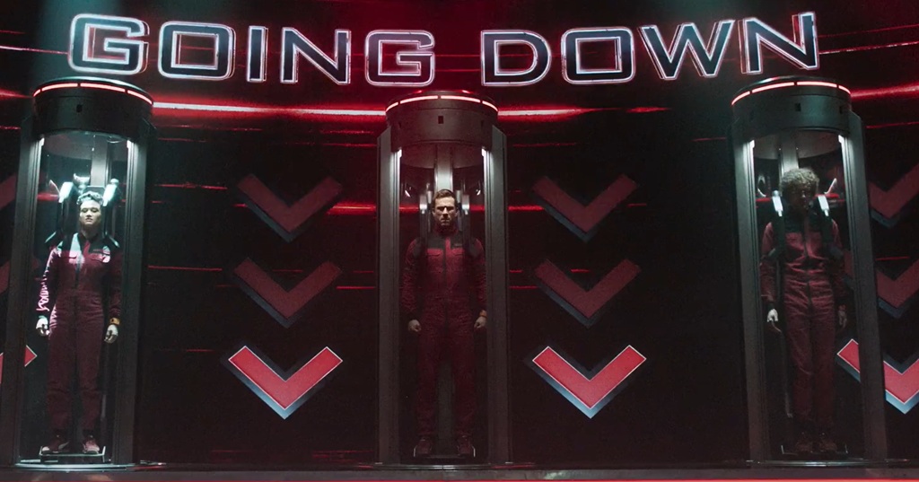 the running man powell 2025 film