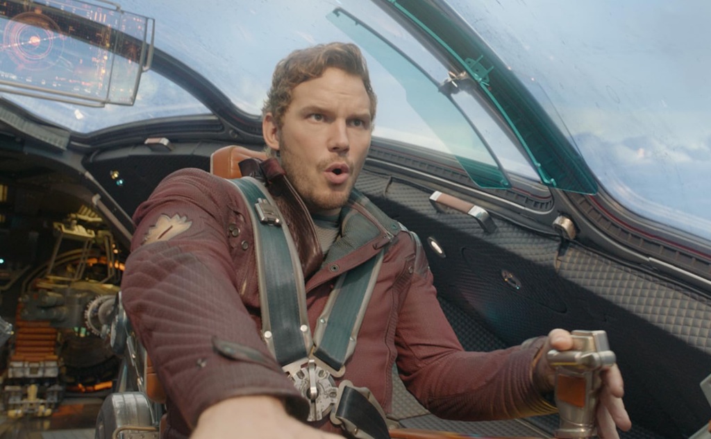 Chris Pratt in Guardiani della Galassia (2014) Chris Pratt in Guardiani della Galassia (2014)