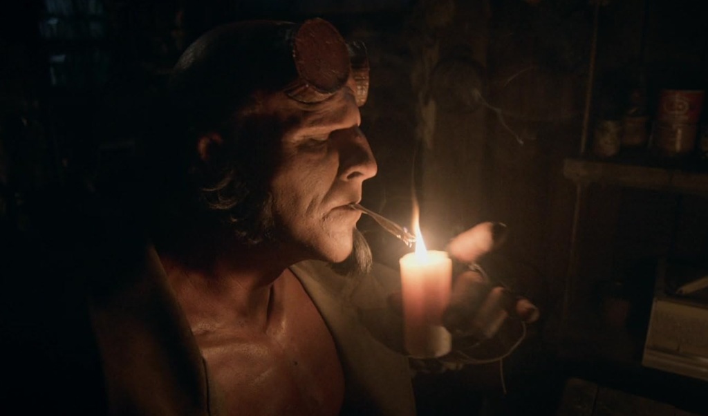 HELLBOY L'uomo deforme film