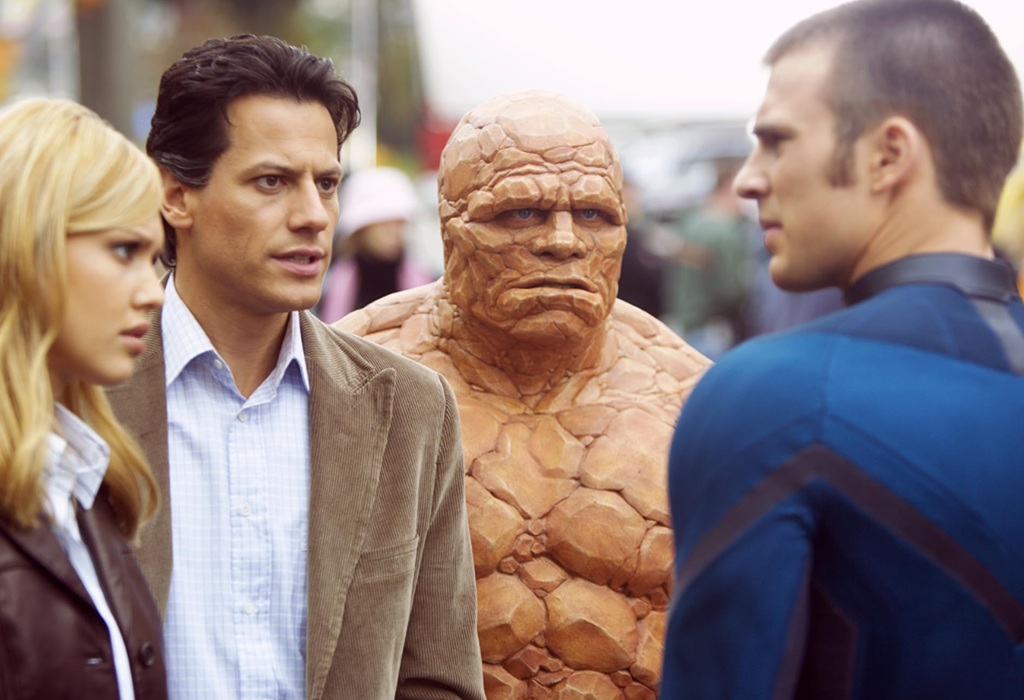 Michael Chiklis in I Fantastici 4 (2005) Michael Chiklis in I Fantastici 4 (2005)