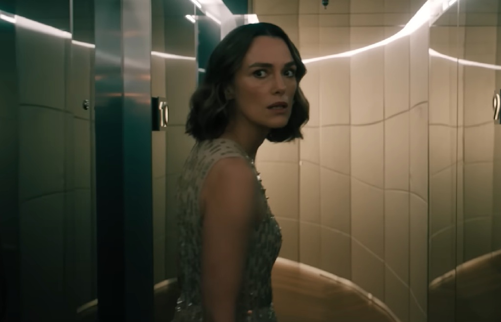 The Woman in Cabin 10 film keira