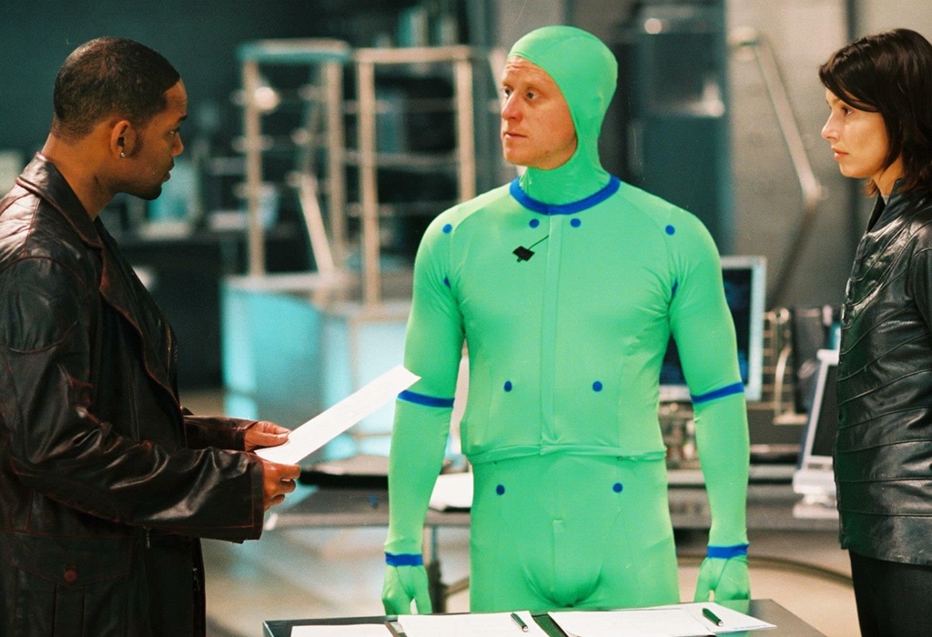 Will Smith e Alan Tudyk in Io, robot (2004) Will Smith e Alan Tudyk in Io, robot (2004)