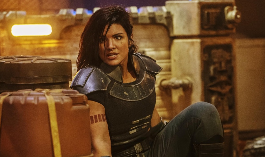 gina carano mandalorian