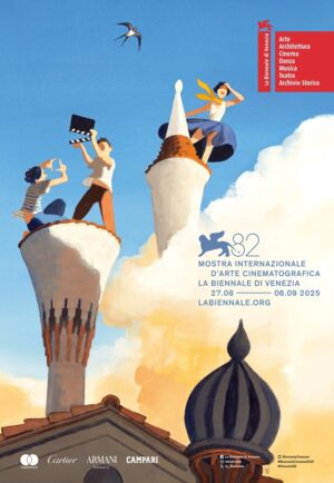 poster mostra cinema venezia 2025