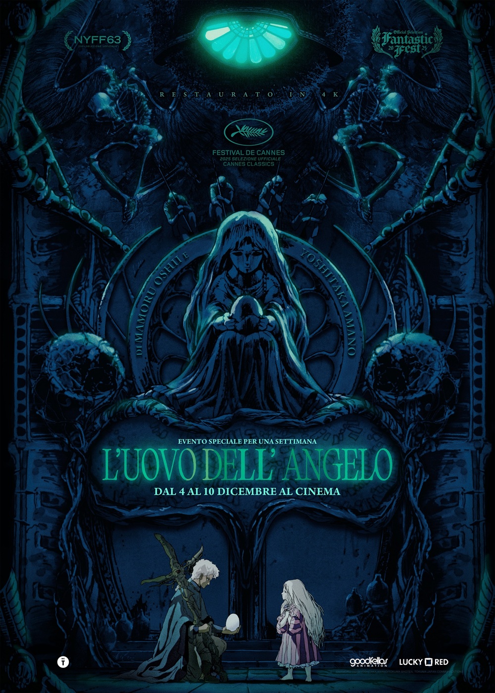 L'Uovo dell'Angelo film poster ITA