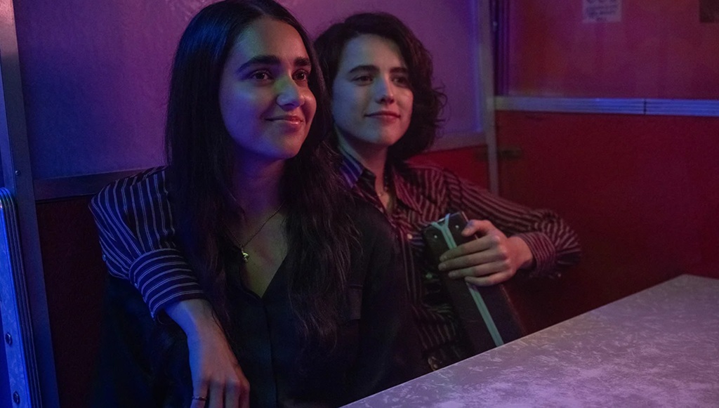 Margaret Qualley e Geraldine Viswanathan drive-away dolls