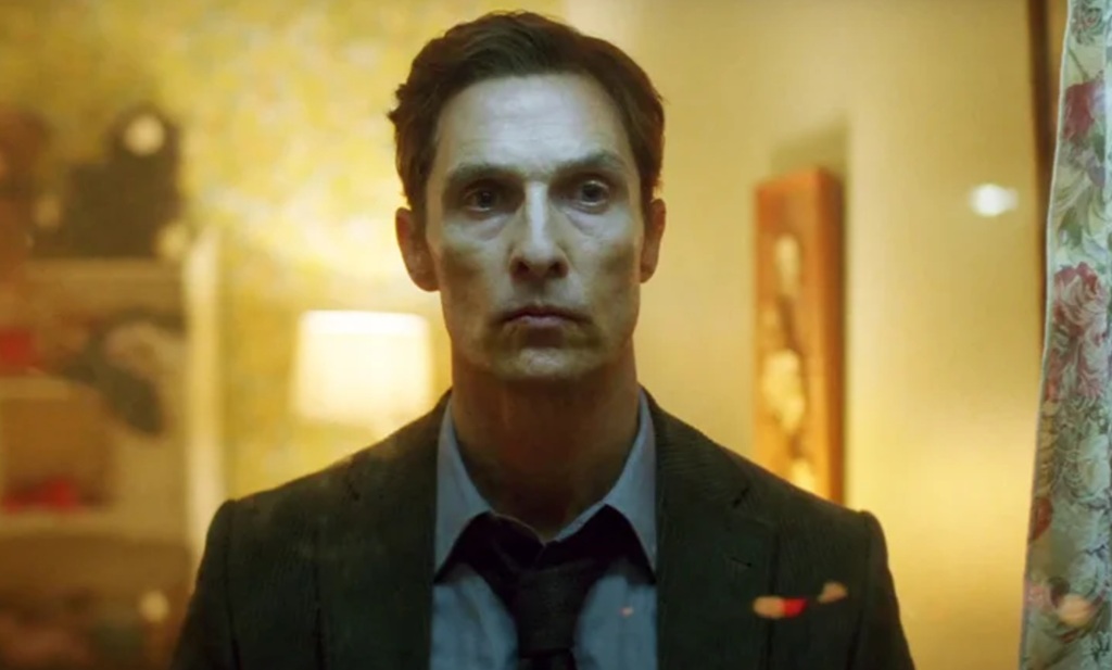 Matthew McConaughey rust serie True Detective