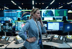 Rebecca Ferguson in A House of Dynamite (2025)