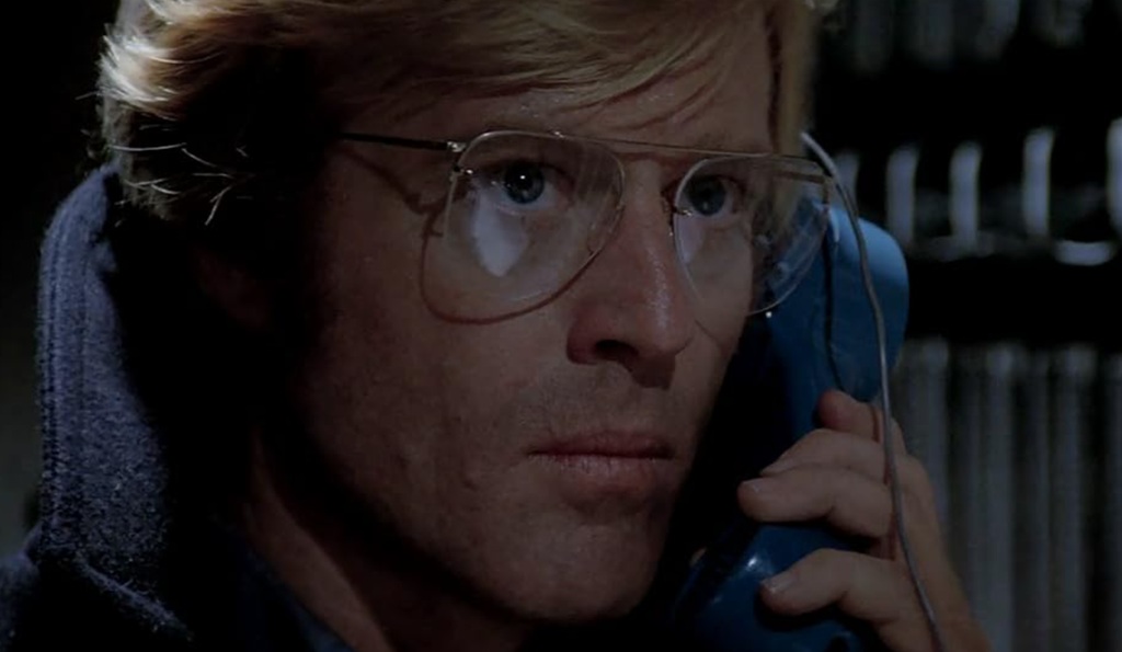 Robert Redford in I tre giorni del Condor (1975)