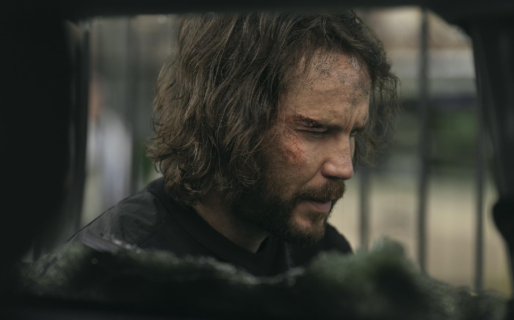 Taylor Kitsch in The Terminal List Lupo nero (2025)